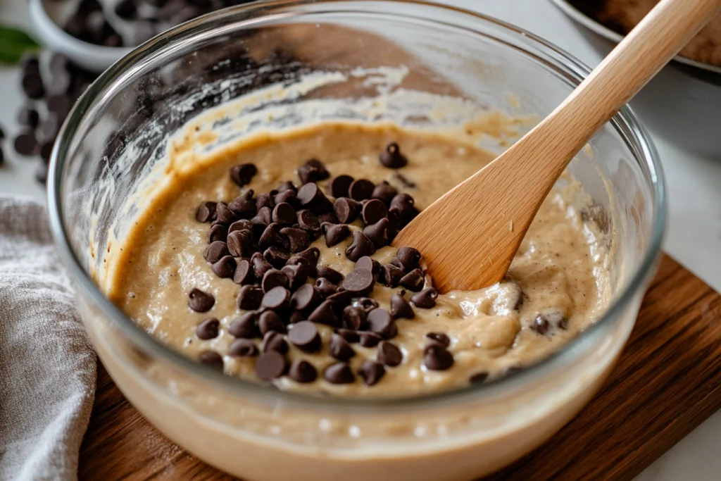 Best Classic Banana Brownie Recipe – Moist & Fudgy 10 Mixing Banana Brownie Batter for a Fudgy Texture