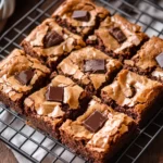 Best Classic Banana Brownie Recipe – Moist & Fudgy 8 banana brownies
