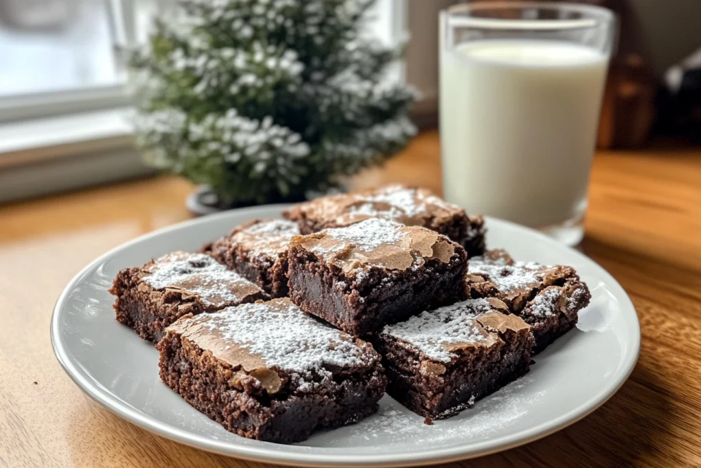 Best Classic Banana Brownie Recipe – Moist & Fudgy 11 Freshly Baked Banana Brownies Ready to Serve
