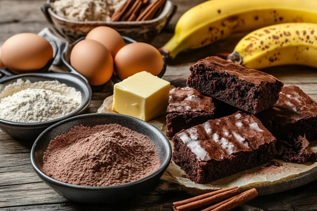 Best Classic Banana Brownie Recipe – Moist & Fudgy 9 Ingredients for the Best Banana Brownie Recipe