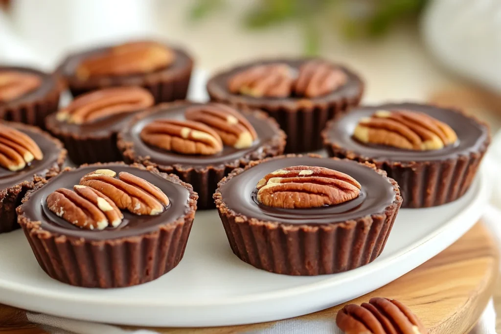 Should pecan pie be jiggly when done? 6 Colorful array of jiggly pecan pie variations with different toppings
