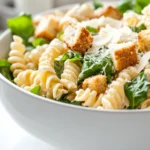 Caesar Pasta Salad 9 Caesar pasta salad