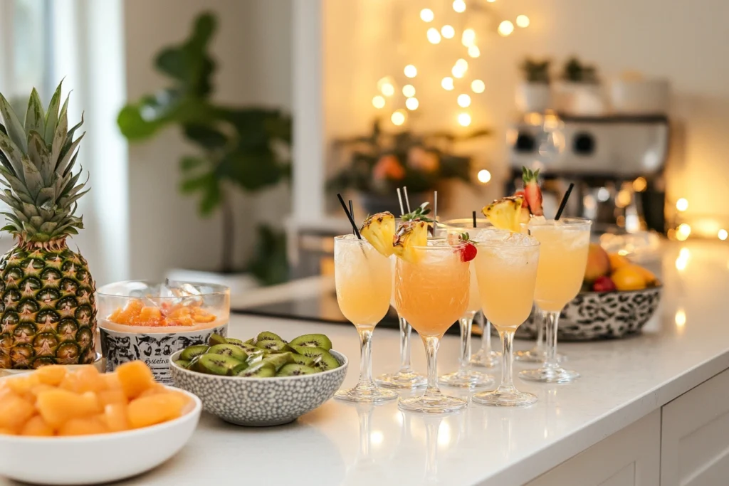 Pineapple Mocktail 16 Hosting a Mocktail Night
