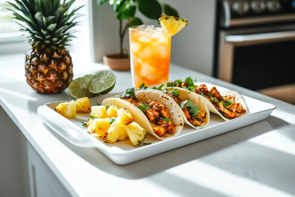 Pineapple Mocktail 17 Perfect Food Pairings