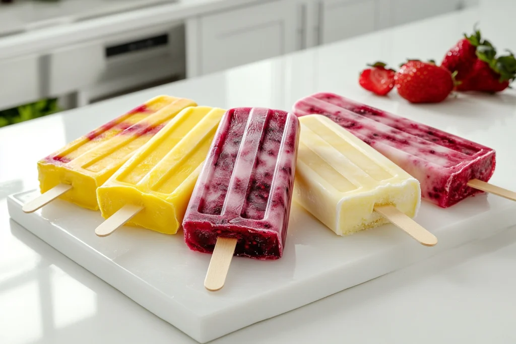 Easy Homemade Popsicles 8 easy homemade popsicles