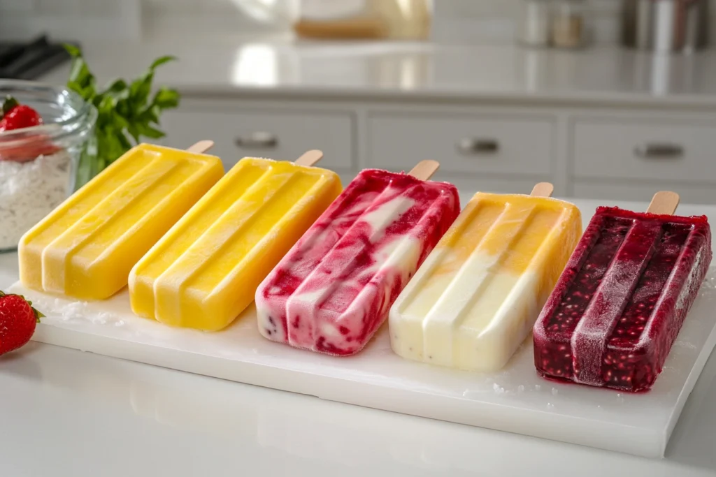Easy Homemade Popsicles 13 easy homemade popsicles