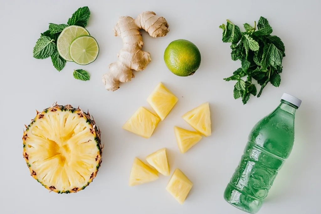 Pineapple Mocktail 11 Key Ingredients That Elevate Any Pineapple Mocktail