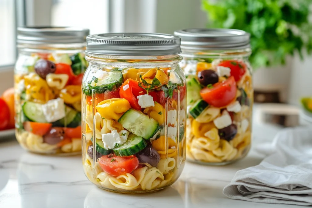 Greek Tortellini Pasta Salad 13 Greek tortellini pasta salad