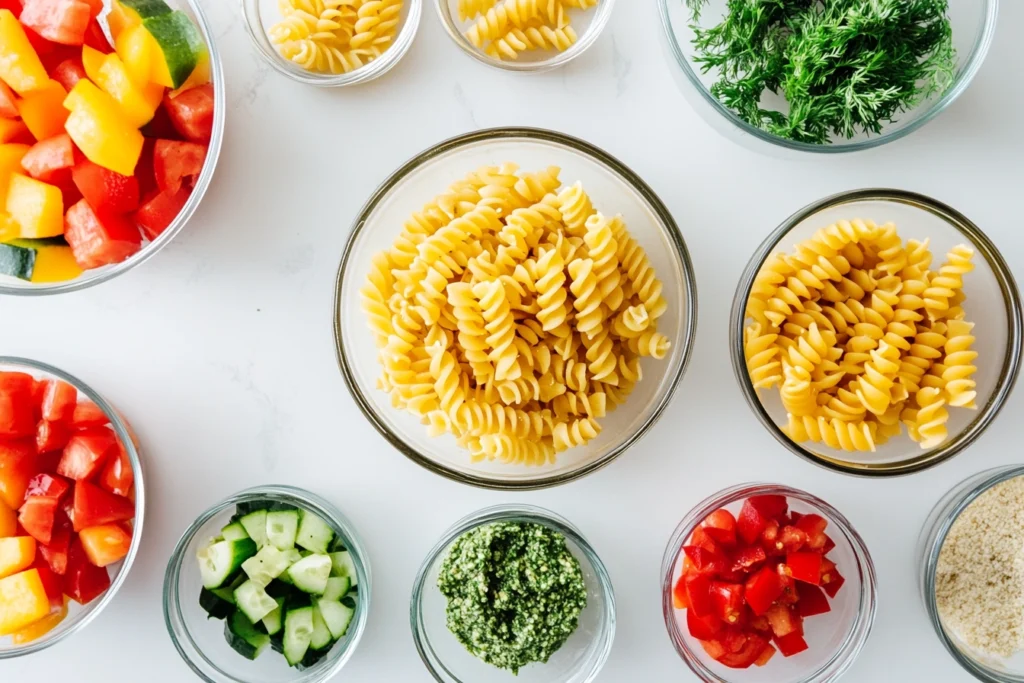 Greek Pasta Salad 8 Greek Pasta Salad