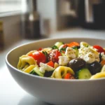 Greek Tortellini Pasta Salad 10 Greek tortellini pasta salad